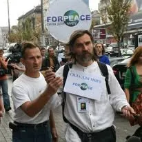 The first flashmob parade “Peace as the Goal. Culture as the Means. Force for Peace”: photo 1 of 47