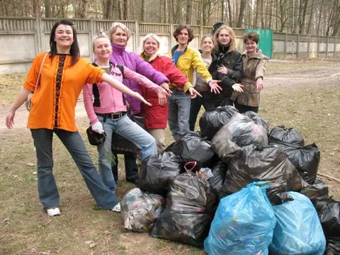 After the clean-up (3/4)