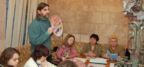 La dua «Teo-vespermanĝo»: foto 9 el 10