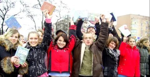 International flash campaign Libra Ondo — “Book Wave 2008”: photo 8 of 8