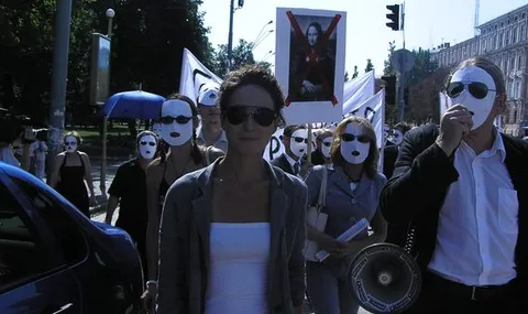 Défilé théâtralisé « NABAT — Protège la culture ! » : photo 12 sur 12