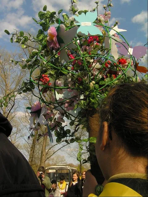 Planting of the city’s Language Alley: photo 3 of 21