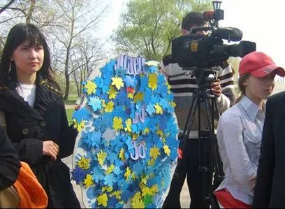 Planting of the city’s Language Alley: photo 7 of 21