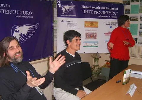 Children’s press conference, House of Nature, 25 April (1/28)
