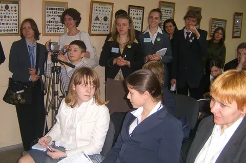 Children’s press conference, House of Nature, 25 April (3/28)