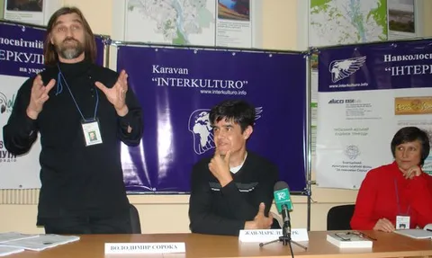Children’s press conference, House of Nature, 25 April (8/28)
