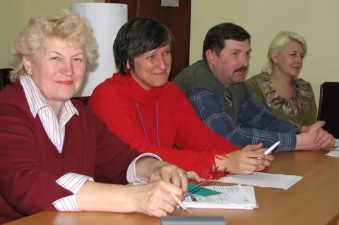 Round table “We Are Preparing a Language Festival”, Kyiv University, 26 April (16/28)