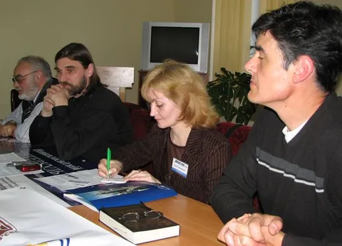 Round table “We Are Preparing a Language Festival”, Kyiv University, 26 April (18/28)