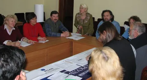Round table “We Are Preparing a Language Festival”, Kyiv University, 26 April (19/28)
